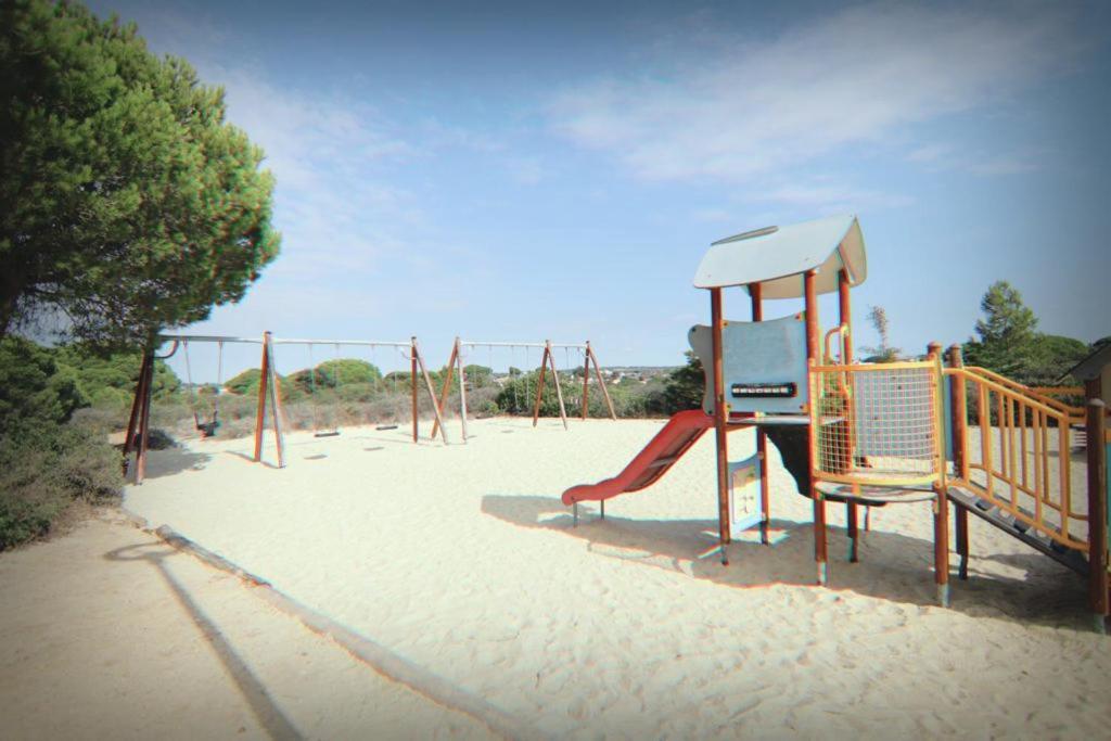 La Barrosa Playa Leilighet Chiclana de la Frontera Eksteriør bilde