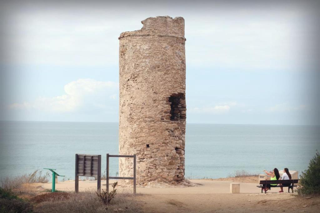 La Barrosa Playa Leilighet Chiclana de la Frontera Eksteriør bilde