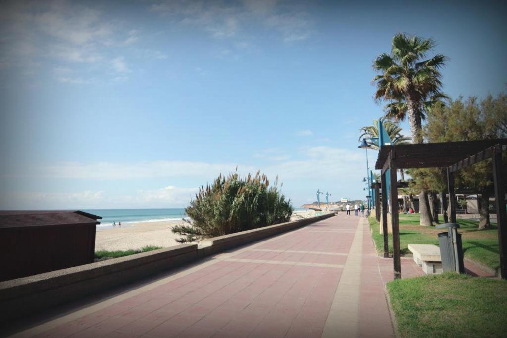 La Barrosa Playa Leilighet Chiclana de la Frontera Eksteriør bilde